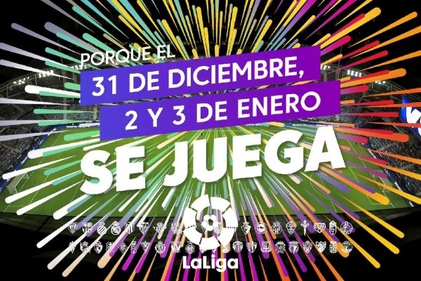 liga española en diciembre 2021