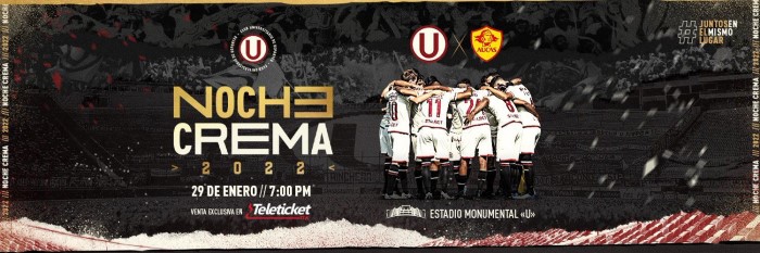 Noche Crema 2022 Universitario Imagen Promocional