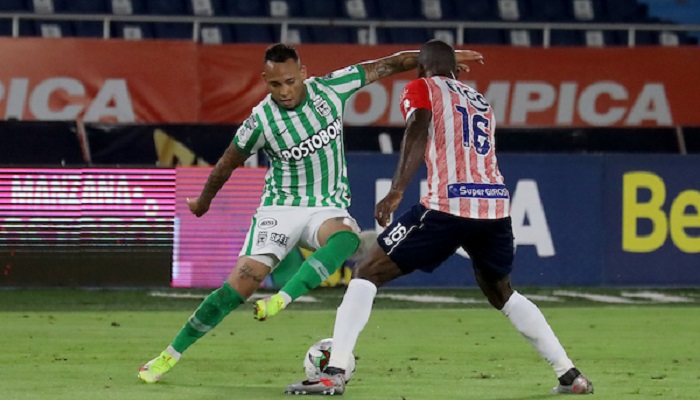 Atlético Nacional vs Pasto 