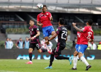 México vs Costa Rica - Eliminatorias Concacaf 2022