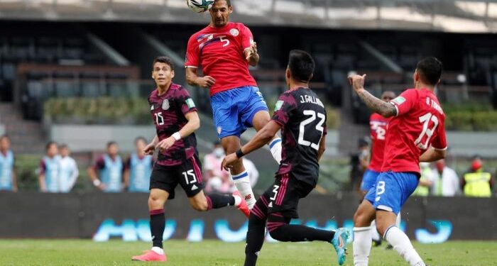 México vs Costa Rica - Eliminatorias Concacaf 2022
