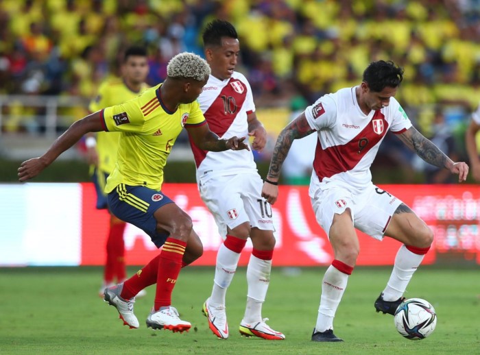 Perú - Jornada 16 eliminatorias Conmebol