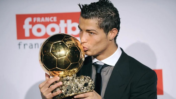 Balón de oro 2022 cristiano ronaldo