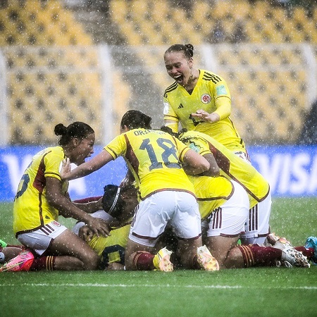 Colombia vs España Mundial sub 17