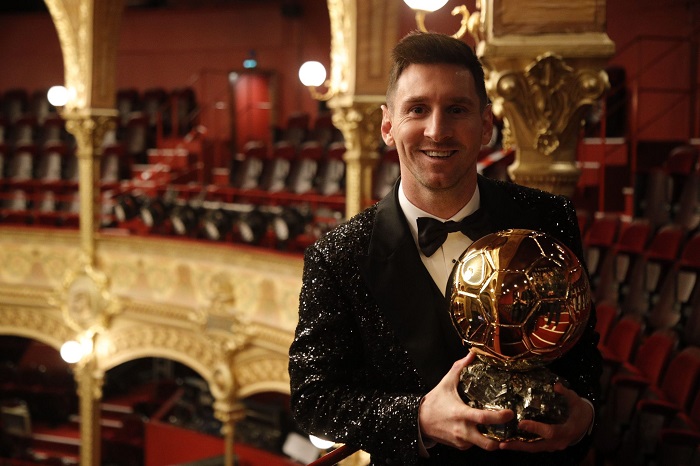 Lionel Messi siete veces balón de oro