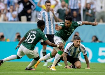 Arabia saudita vs Argentina Catar 2022