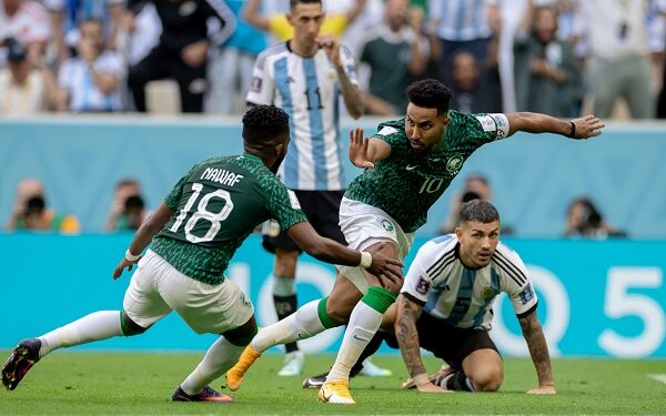 Arabia saudita vs Argentina Catar 2022