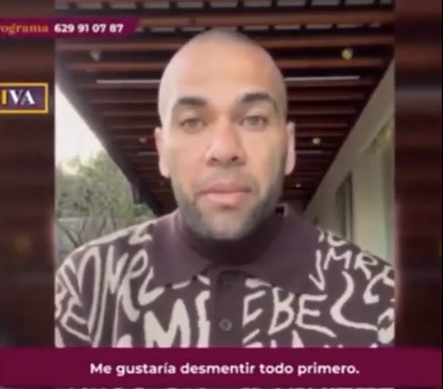 Dani Alves en Prisión