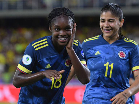 Linda Caicedo - Selección Colombia