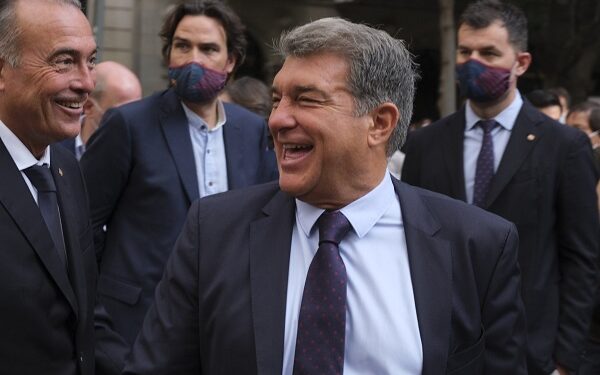 Caso Negreira Laporta FC Barcelona