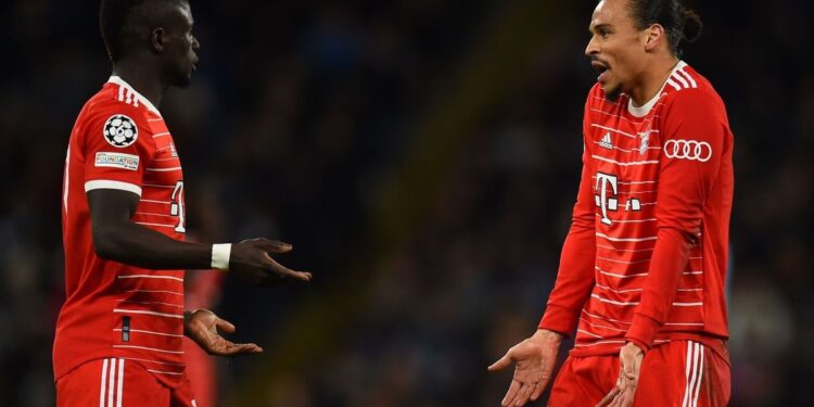 Sadio Mané, Leroy Sané y la caída del Gigante Bávaro