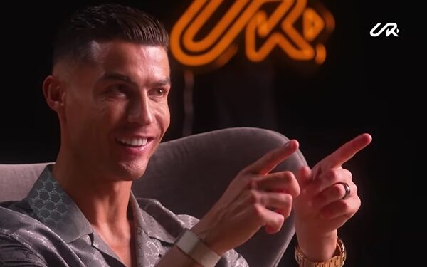 Cristiano Ronaldo ahora es youtuber