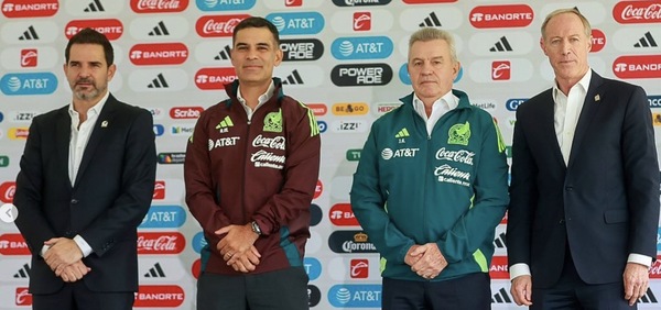 Primera convocatoria de Javier Aguirre DT de México en 2024