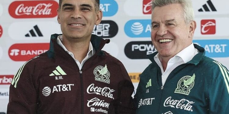 Javier Aguirre DT de México