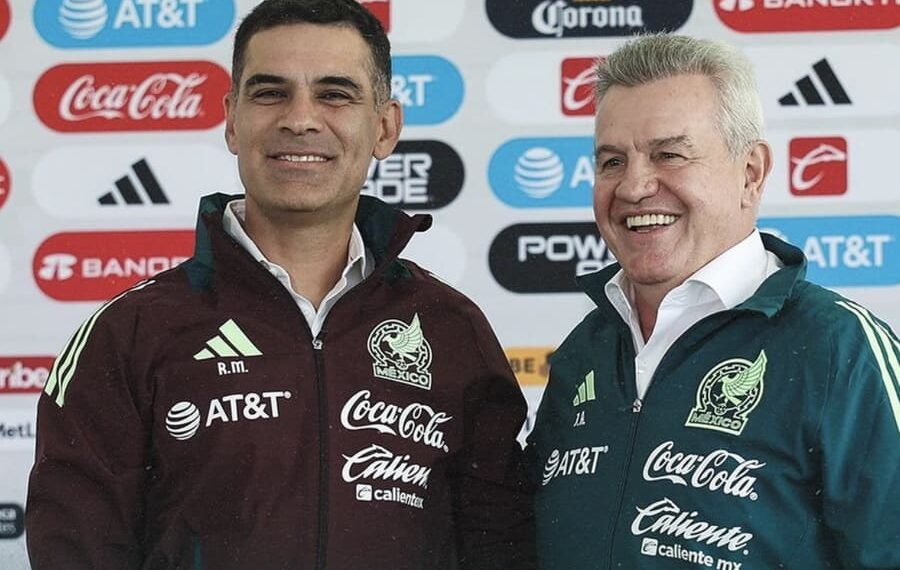 Javier Aguirre DT de México