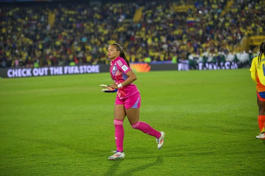 Luisa Agudelo es parte de los datos curiosos Selección Colombia Femenina