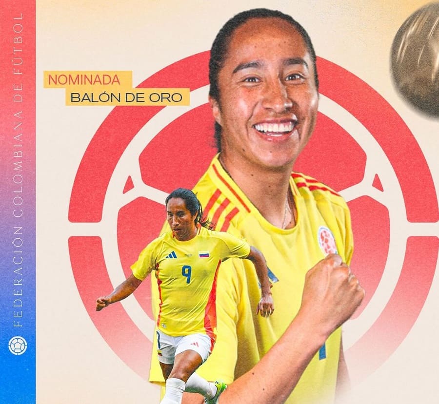 Mayra Ramírez nominada Balón de Oro