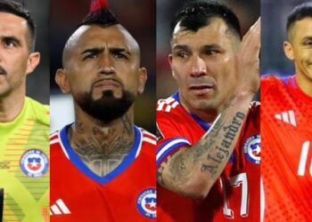 Chile sin su Generación Dorada después de 19 años