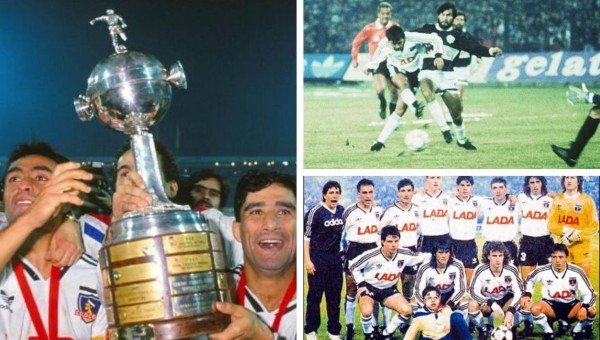 Colo Colo campeón de Copa Libertadores 1991