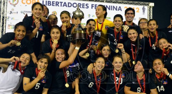 Copa Libertadores Femenina 2012 Colo Colo campeón