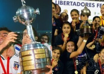 Colo Colo Copa Libertadores masculina y femenina