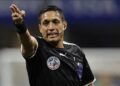 Árbitro Valenzuela y la Tricolor en la Copa América
