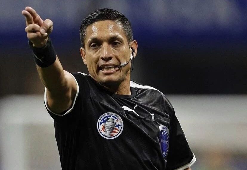 Árbitro Valenzuela y la Tricolor en la Copa América