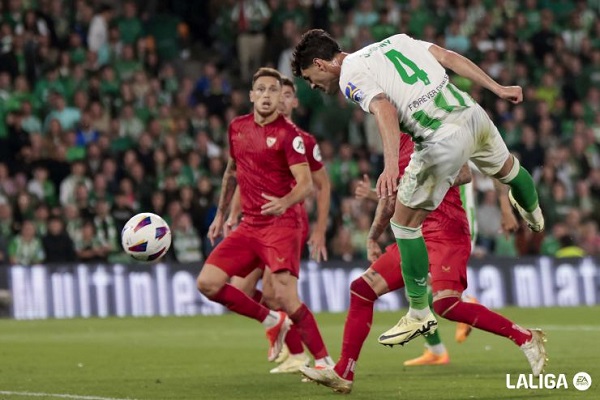 Sevilla vs Betis polemica del VAR