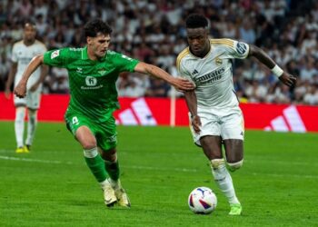 Vinicius se queja del VAR en la liga