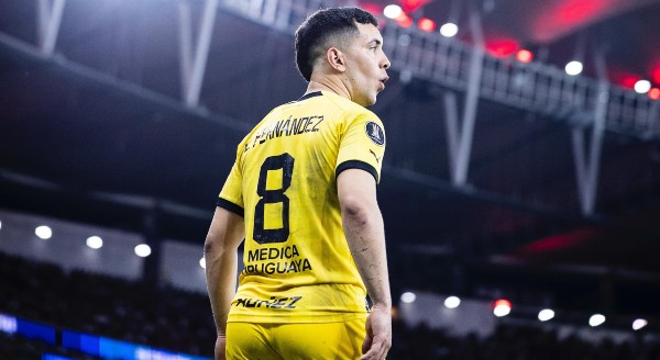 Leonardo Fernández es una de las estrellas de Peñarol.