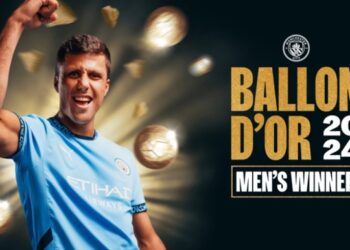 Rodri Hernández gana el Balón de Oro 2024