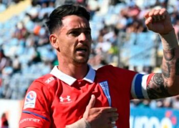 Fernando Zampedri Universidad Católica VAR en Liga Chilena