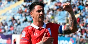 Fernando Zampedri Universidad Católica VAR en Liga Chilena