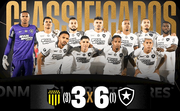 Botafogo llega a la final Libertadores 2024