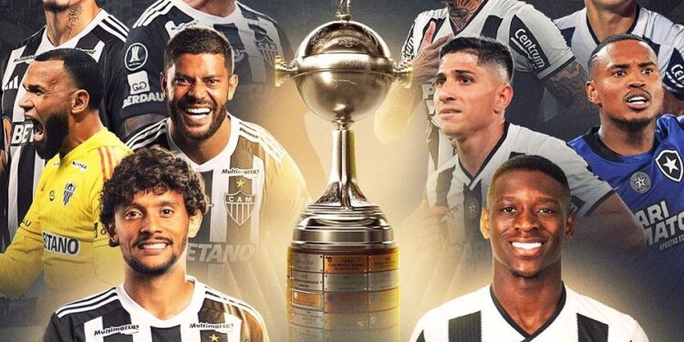 Dominio brasileño en Libertadores, final del 2024