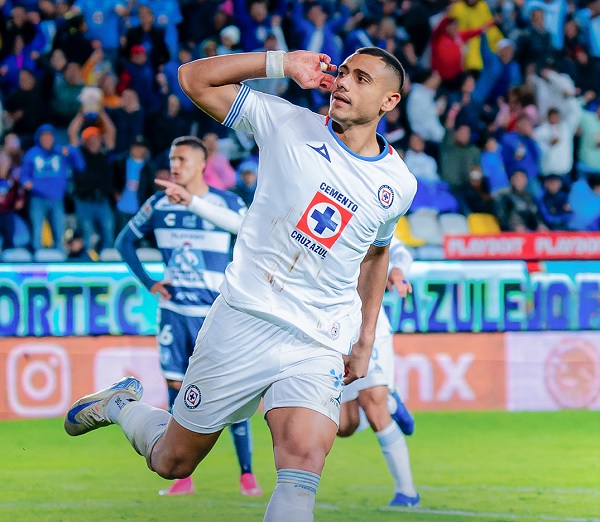 Goleador del Cruz Azul en la Liga MX