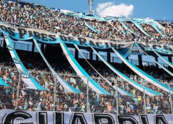Hinchada de Racing