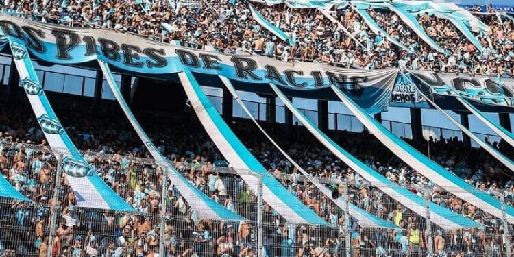 Hinchada de Racing