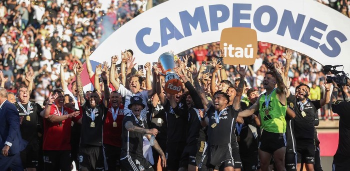 Colo Colo vs U de Chile Cacique campeón 2024