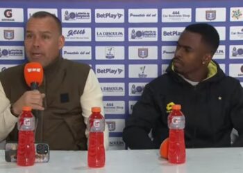 Dudamel en ruega de prensa ante Boyacá Chicó