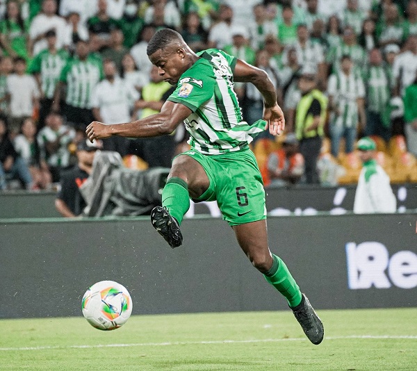 Andrés Román en el buen momento del Nacional