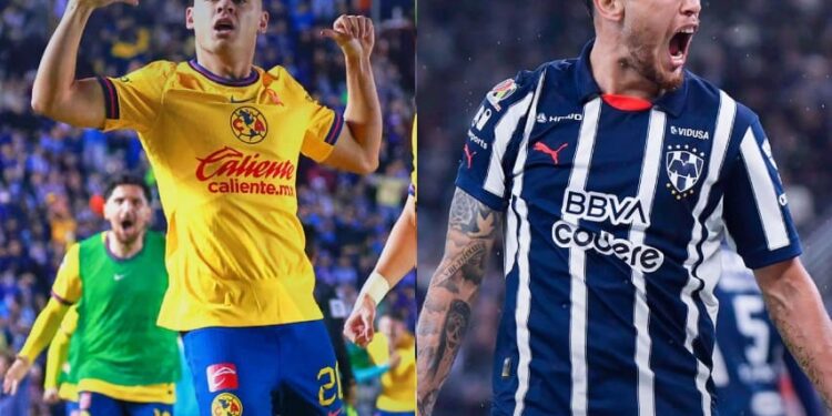 Final Liga MX América vs Monterrey