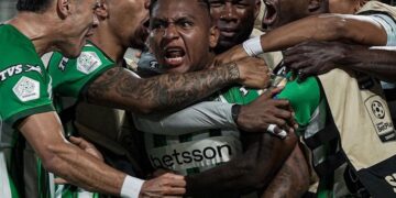 Jugadores en el buen momento del Nacional