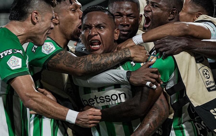 Jugadores en el buen momento del Nacional