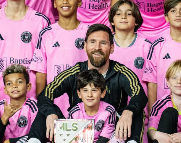 Messi en la Copa Libertadores en 2025