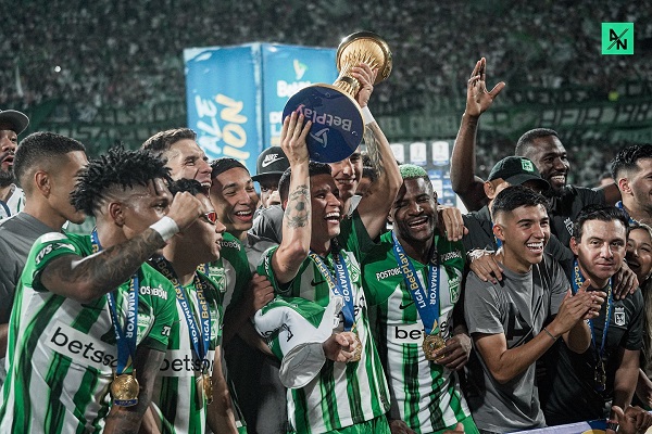 Nacional es uno de los clasificados Copa Liberadores 2025