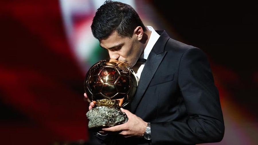 Rodri Balón de Oro 2024