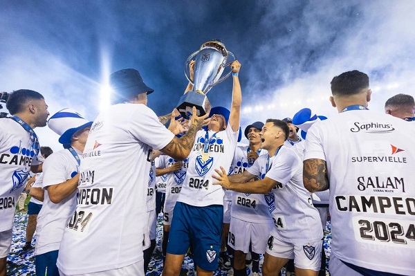 Vélez campeón en Argentina