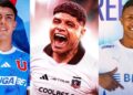 fichajes fútbol chileno 2025 los más destacados