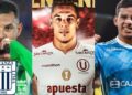 Fichajes fútbol peruano 2025 Alianza Lima, Sporting Cristal y Universitario